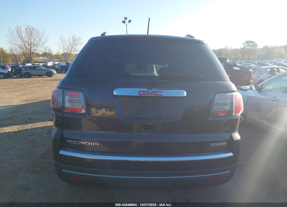 2013 GMC ACADIA VIN: 1GKKVRKD4DJ185415