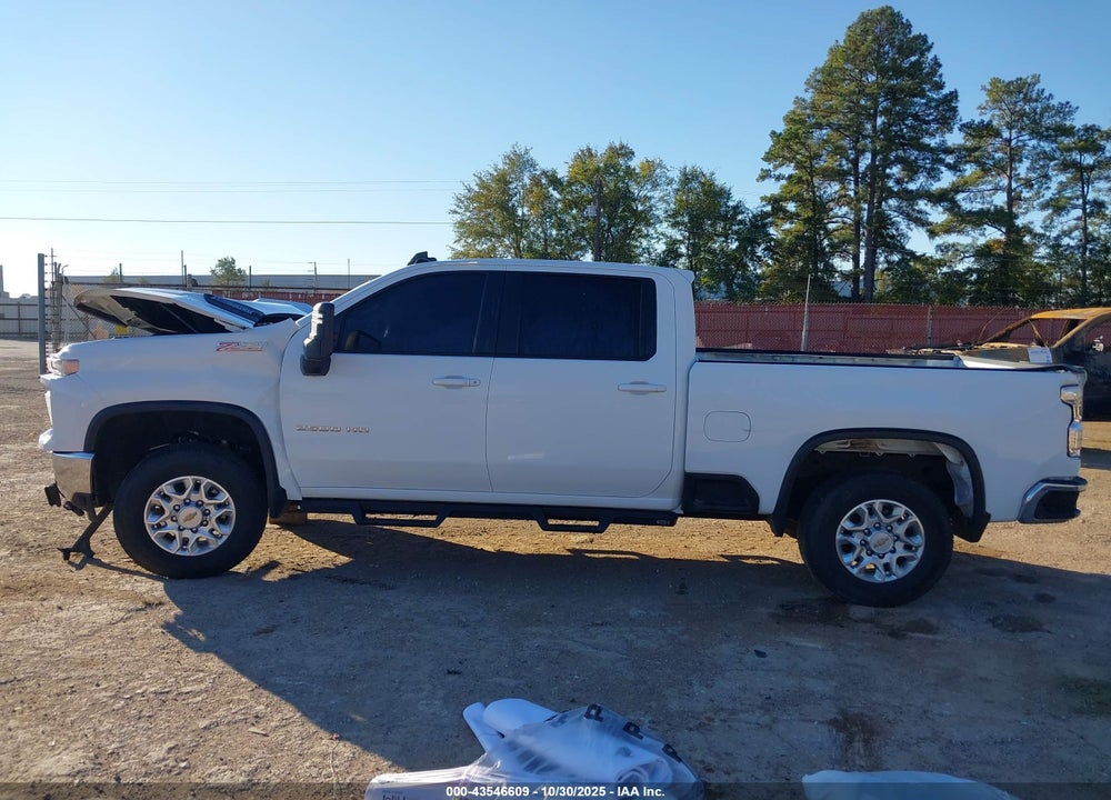 2024 CHEVROLET SILVERADO 2500HD VIN: 2GC4YNEY9R1192204