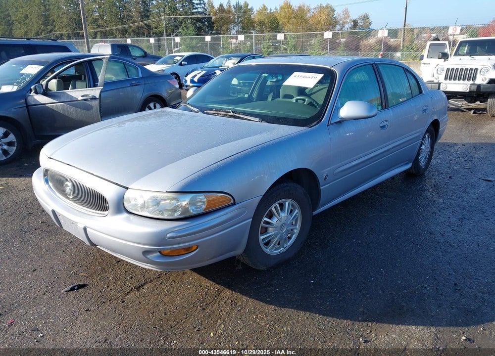 2005 BUICK LESABRE CUSTOM VIN: 1G4HP52K15U208457