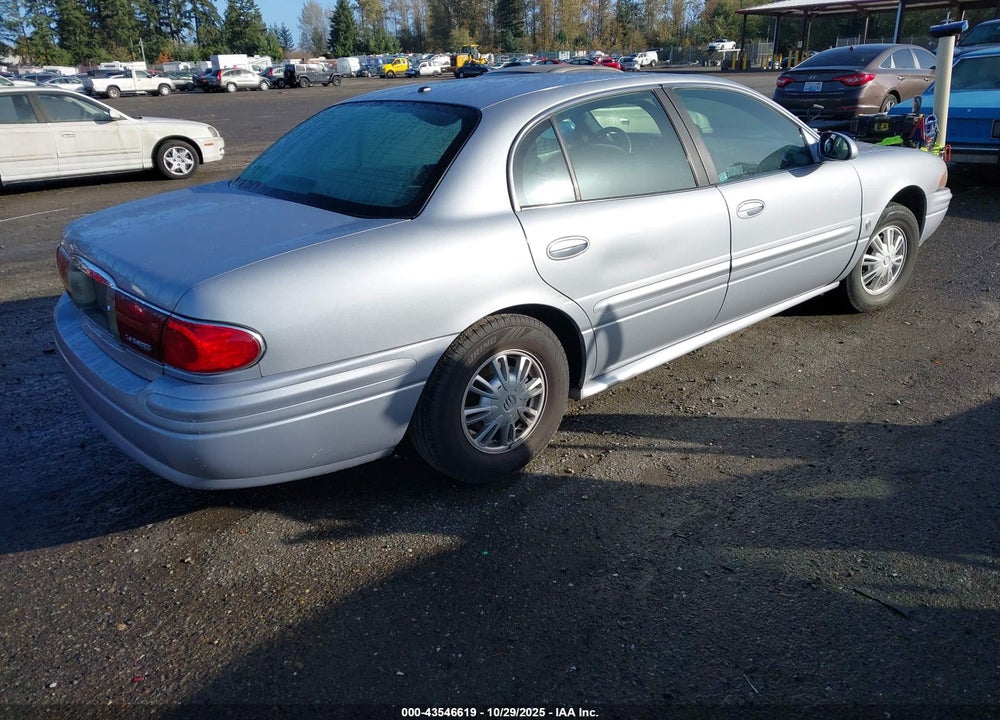 2005 BUICK LESABRE CUSTOM VIN: 1G4HP52K15U208457