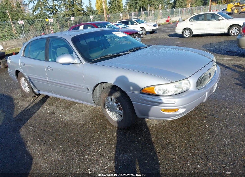 2005 BUICK LESABRE CUSTOM VIN: 1G4HP52K15U208457