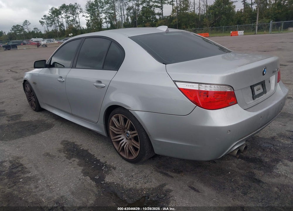 2008 BMW 5 SERIES VIN: WBANW53528CT48558