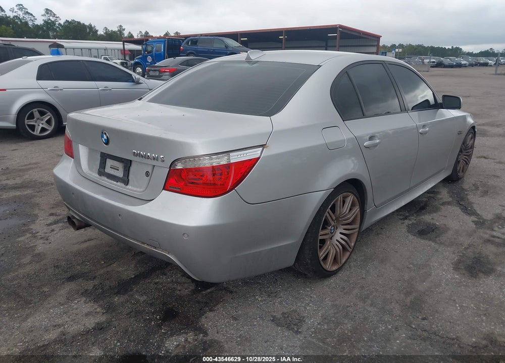 2008 BMW 5 SERIES VIN: WBANW53528CT48558