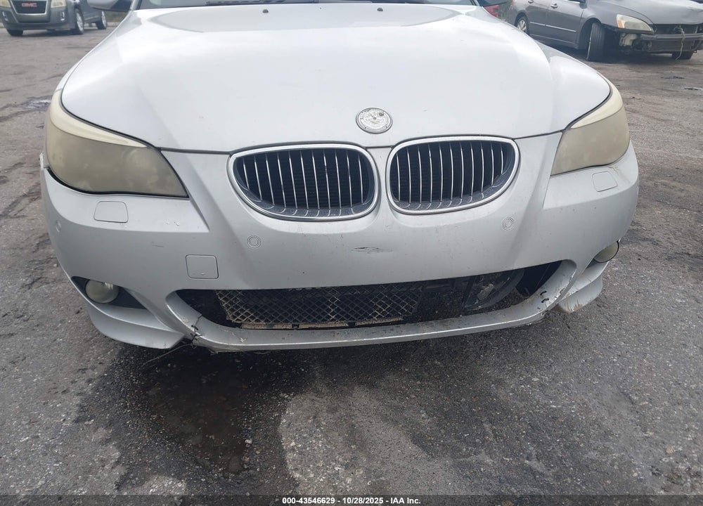2008 BMW 5 SERIES VIN: WBANW53528CT48558