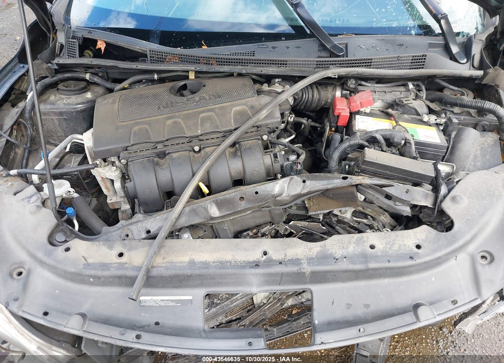 2015 NISSAN SENTRA VIN: 3N1AB7AP8FY353896
