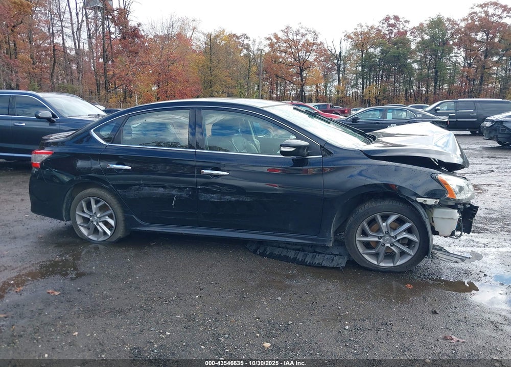 2015 NISSAN SENTRA VIN: 3N1AB7AP8FY353896
