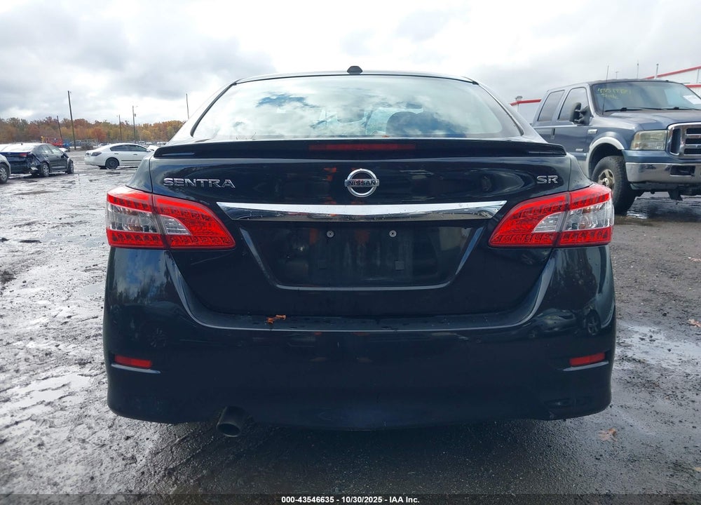 2015 NISSAN SENTRA VIN: 3N1AB7AP8FY353896