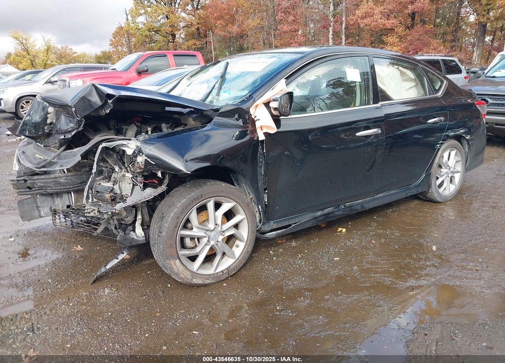 2015 NISSAN SENTRA VIN: 3N1AB7AP8FY353896