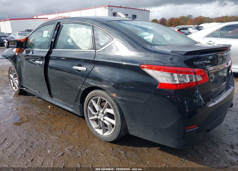 2015 NISSAN SENTRA VIN: 3N1AB7AP8FY353896
