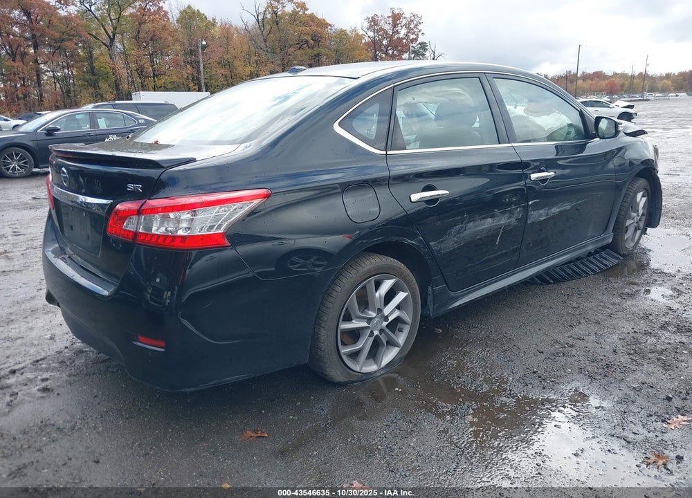 2015 NISSAN SENTRA VIN: 3N1AB7AP8FY353896