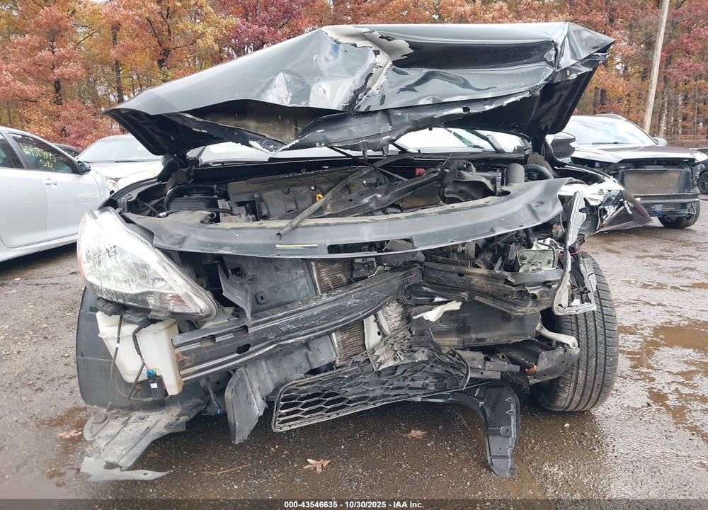 2015 NISSAN SENTRA VIN: 3N1AB7AP8FY353896