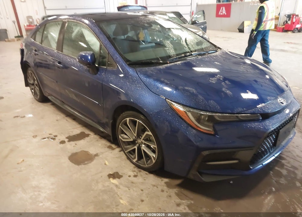2022 TOYOTA COROLLA SE VIN: 5YFS4MCE9NP110845