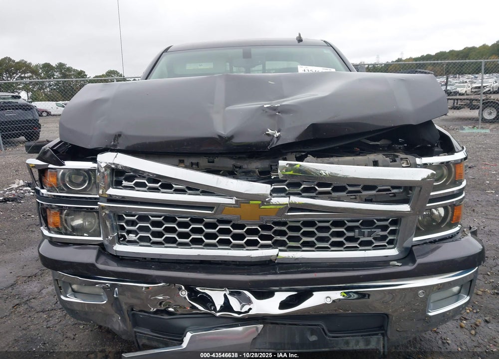 2014 CHEVROLET SILVERADO 1500 VIN: 3GCPCSEC8EG515075
