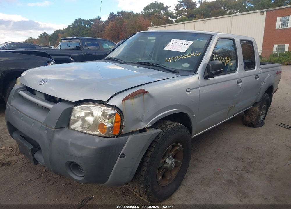2003 NISSAN FRONTIER VIN: 1N6ED27YX3C464642