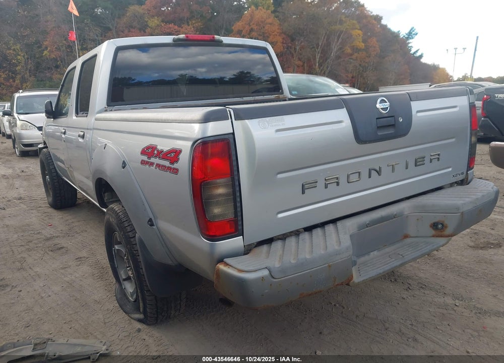 2003 NISSAN FRONTIER VIN: 1N6ED27YX3C464642