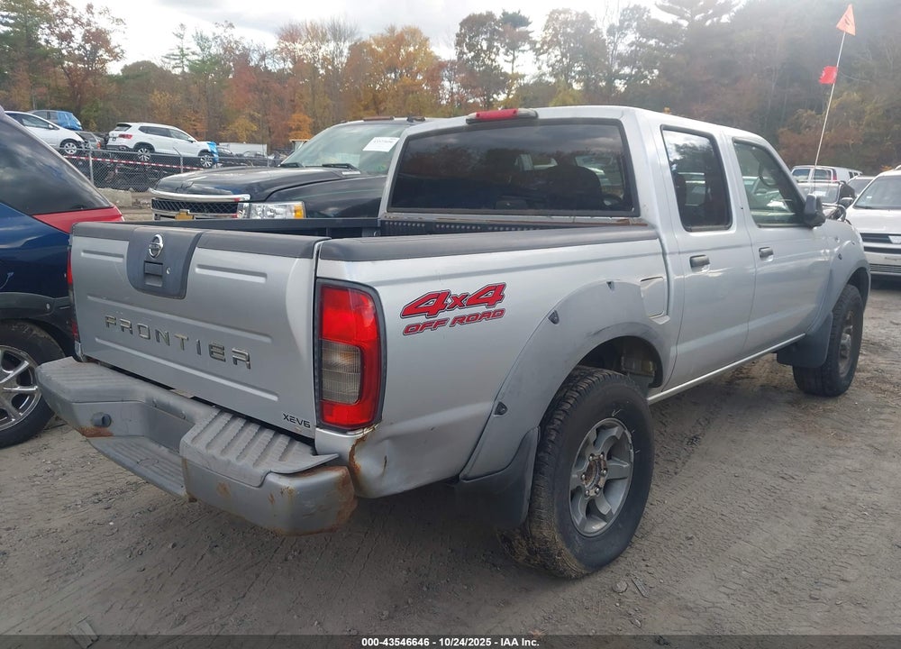 2003 NISSAN FRONTIER VIN: 1N6ED27YX3C464642