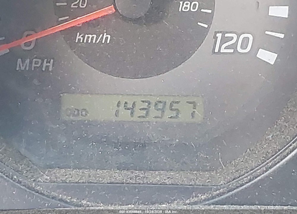 2003 NISSAN FRONTIER VIN: 1N6ED27YX3C464642