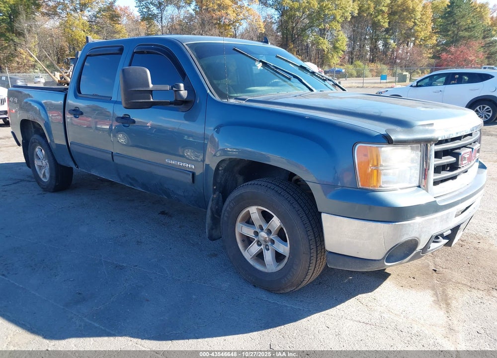 2011 GMC SIERRA 1500 SLE VIN: 3GTP2VE33BG396612