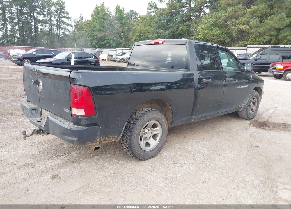 2012 RAM 1500 ST VIN: 1C6RD6FP7CS232212
