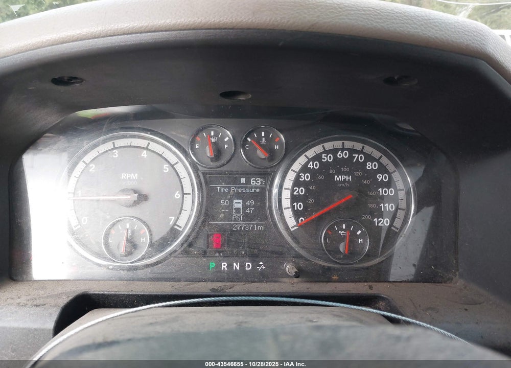 2012 RAM 1500 ST VIN: 1C6RD6FP7CS232212