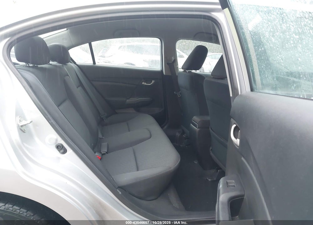 2014 HONDA CIVIC LX VIN: 19XFB2F55EE059045