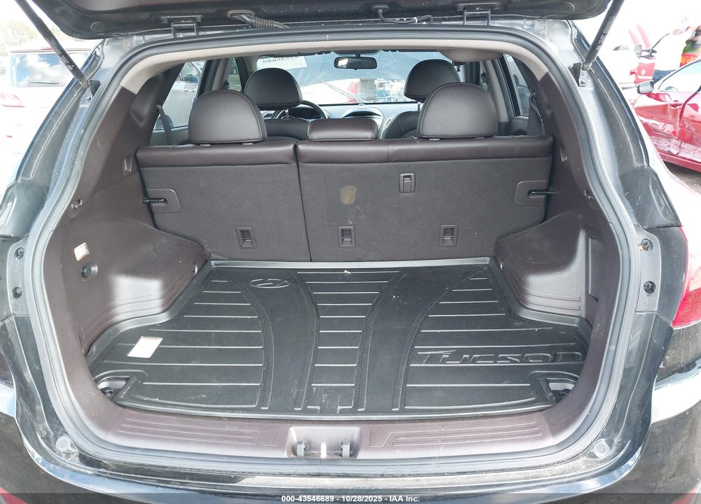 2013 HYUNDAI TUCSON GLS VIN: KM8JU3AC3DU561399