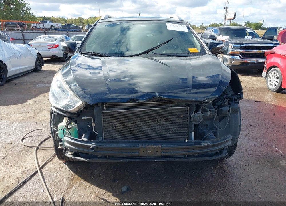 2013 HYUNDAI TUCSON GLS VIN: KM8JU3AC3DU561399