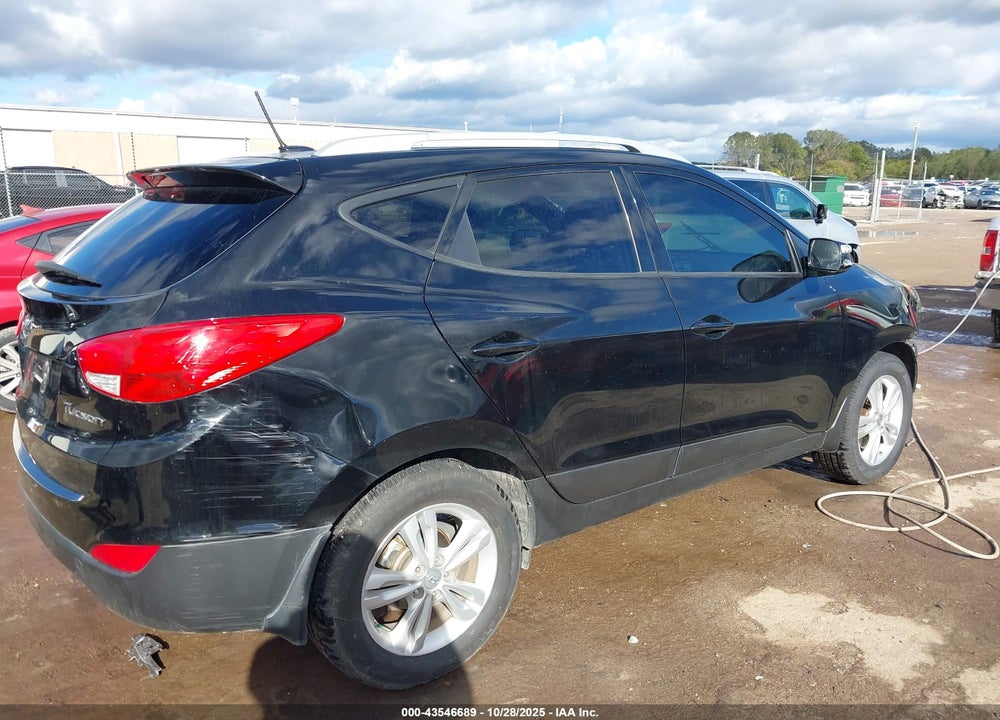 2013 HYUNDAI TUCSON GLS VIN: KM8JU3AC3DU561399