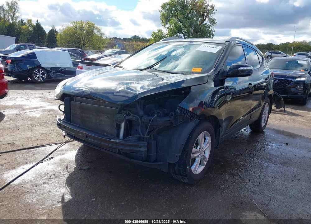 2013 HYUNDAI TUCSON GLS VIN: KM8JU3AC3DU561399