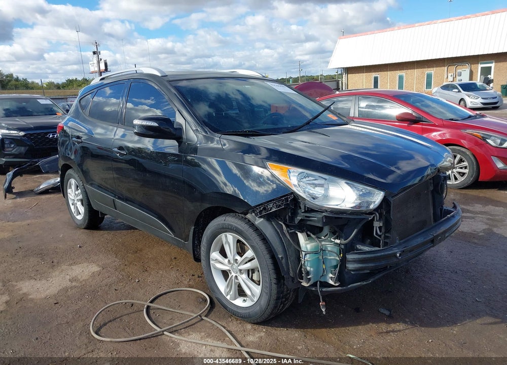 2013 HYUNDAI TUCSON GLS VIN: KM8JU3AC3DU561399