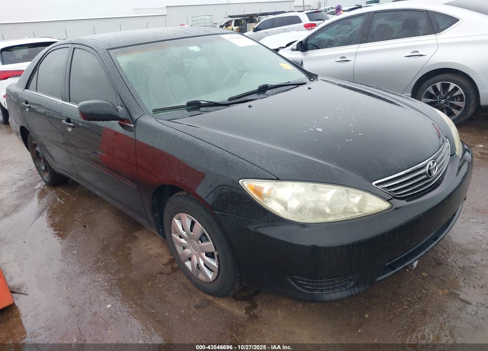 2006 TOYOTA CAMRY LE VIN: 4T1BE32K16U729020