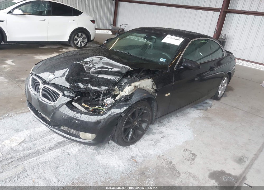 2007 BMW 335I VIN: WBAWL73557PX50266