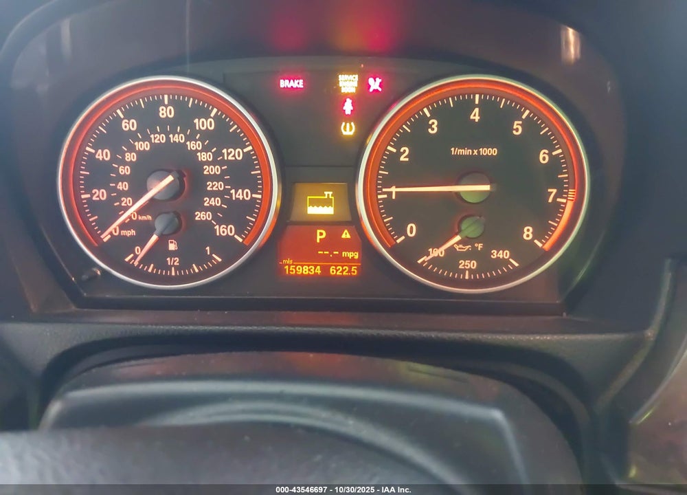 2007 BMW 335I VIN: WBAWL73557PX50266