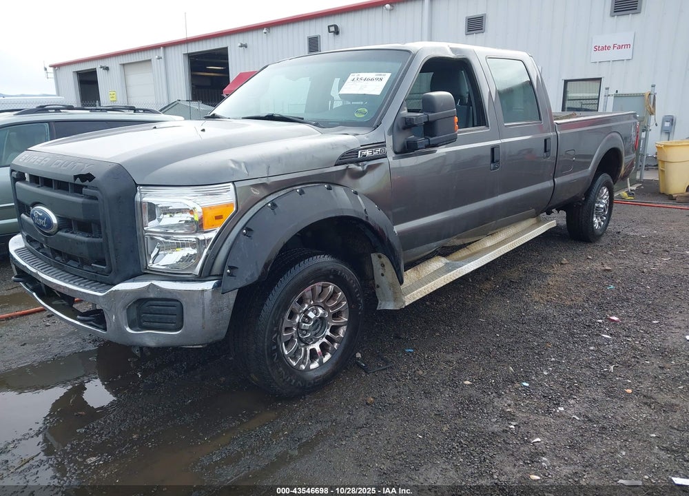 2012 FORD F-350 XL VIN: 1FT8W3B69CEB97648