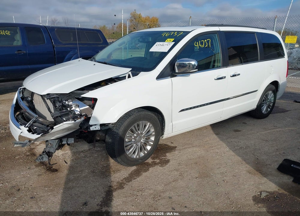 2016 CHRYSLER TOWN & COUNTRY TOURING-L ANNIVERSARY EDITION VIN: 2C4RC1CG6GR120883