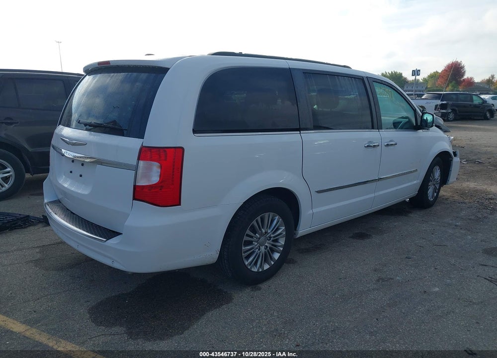 2016 CHRYSLER TOWN & COUNTRY TOURING-L ANNIVERSARY EDITION VIN: 2C4RC1CG6GR120883