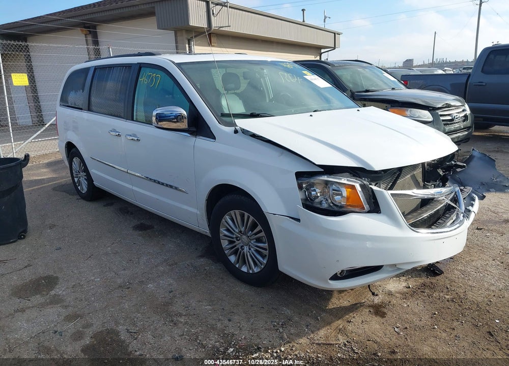 2016 CHRYSLER TOWN & COUNTRY TOURING-L ANNIVERSARY EDITION VIN: 2C4RC1CG6GR120883