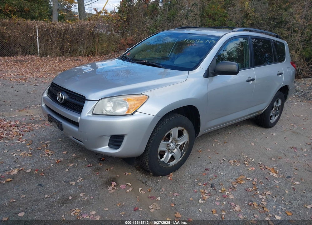 2011 TOYOTA RAV4 VIN: 2T3BF4DV5BW099935