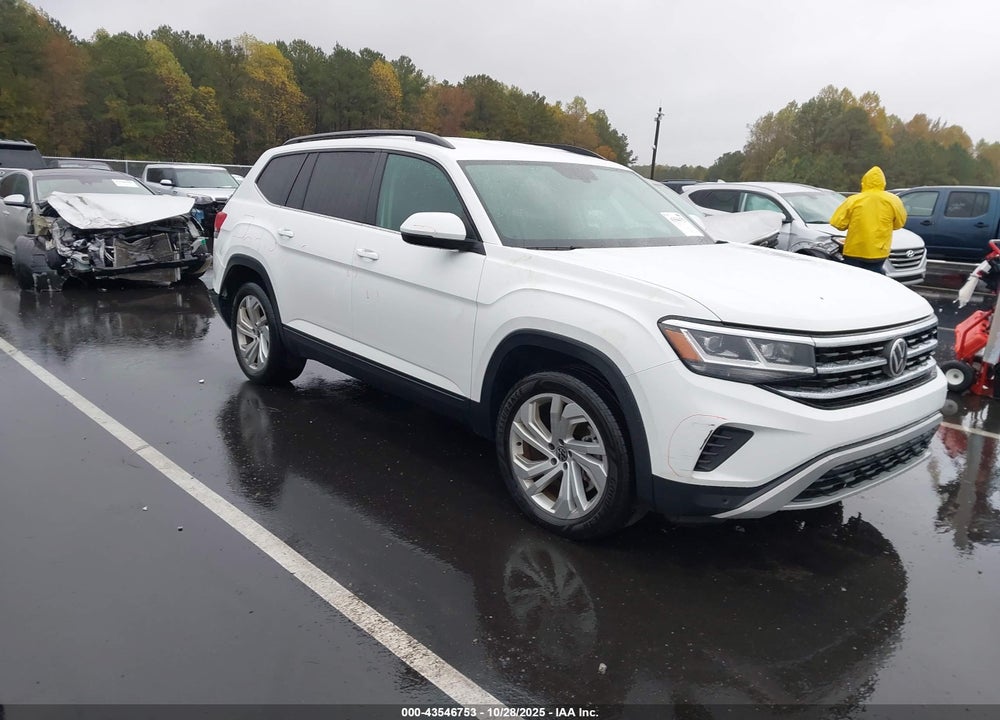 2023 VOLKSWAGEN ATLAS 3.6L V6 SE W/TECHNOLOGY VIN: 1V2WR2CA0PC557286