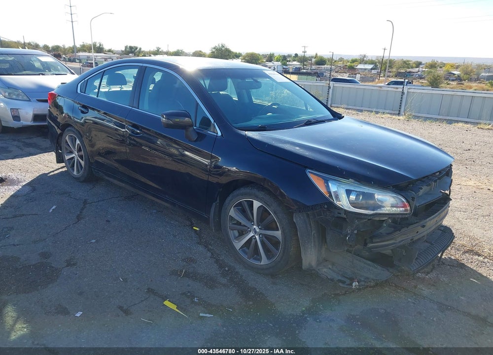 2016 SUBARU LEGACY 2.5I LIMITED VIN: 4S3BNAJ67G3046954