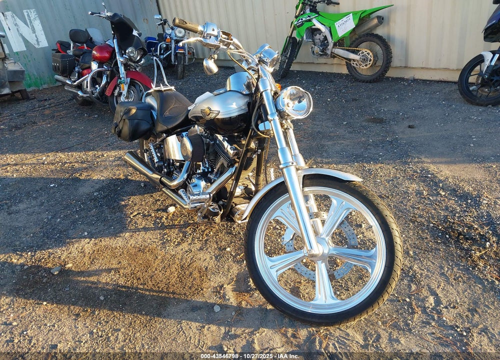 2003 HARLEY-DAVIDSON FXSTD ANNIVERSARY VIN: 1HD1BSY463Y022123
