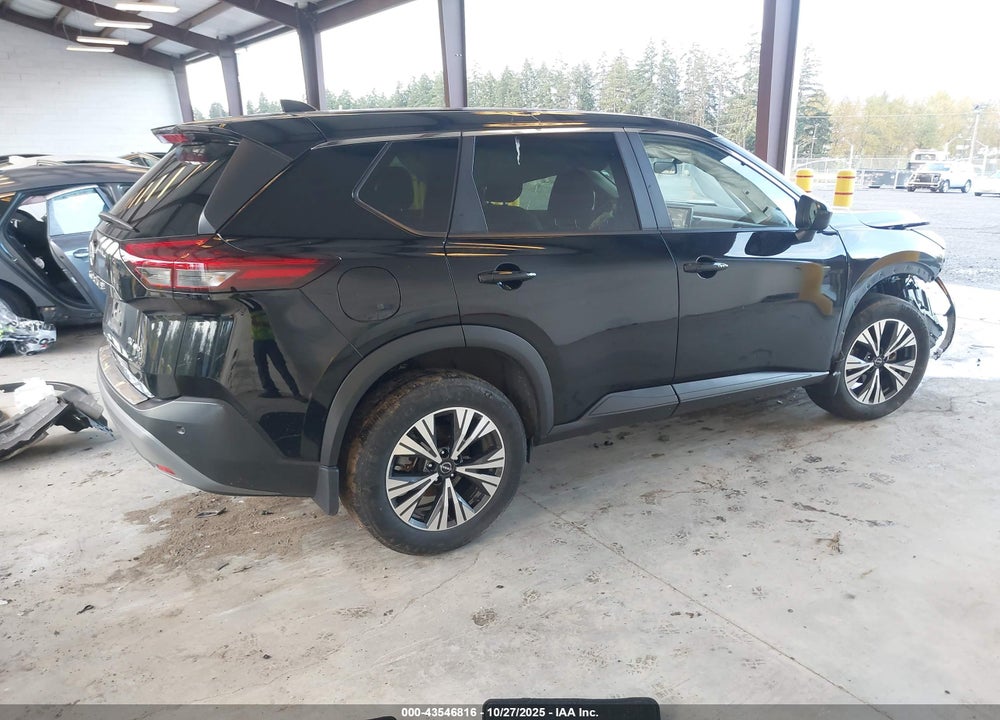 2023 NISSAN ROGUE SV INTELLIGENT AWD VIN: JN8BT3BB0PW191740