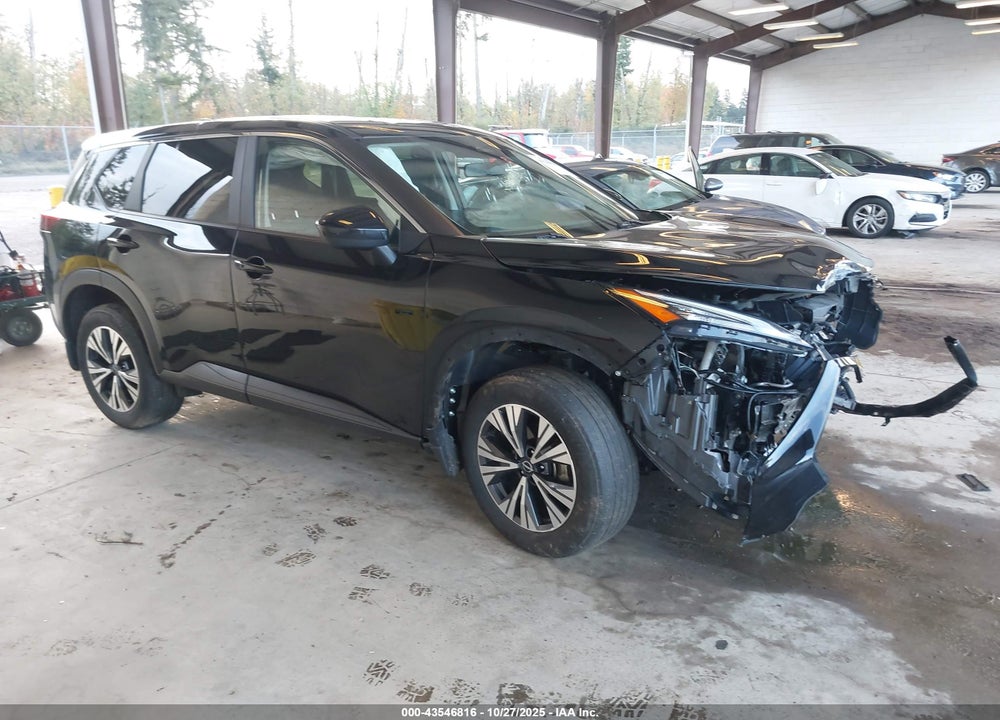 2023 NISSAN ROGUE SV INTELLIGENT AWD VIN: JN8BT3BB0PW191740