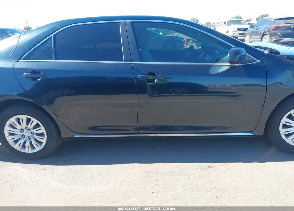 2013 TOYOTA CAMRY LE VIN: 4T4BF1FK1DR334513