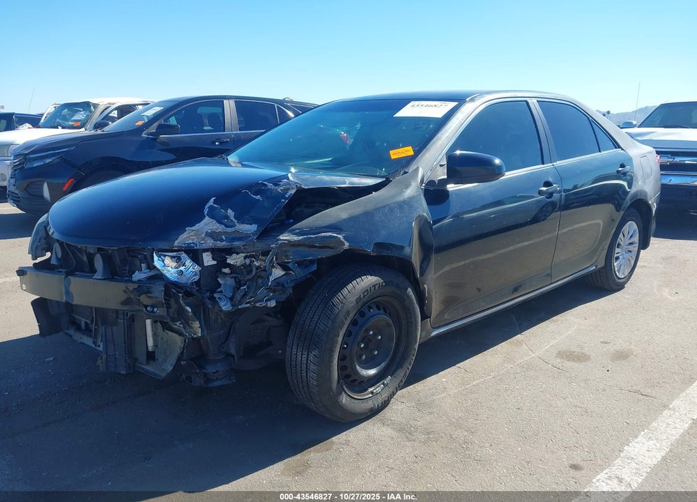 2013 TOYOTA CAMRY LE VIN: 4T4BF1FK1DR334513