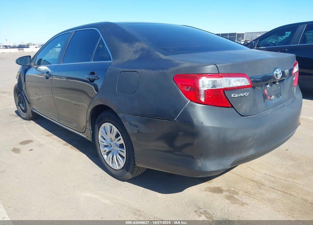 2013 TOYOTA CAMRY LE VIN: 4T4BF1FK1DR334513