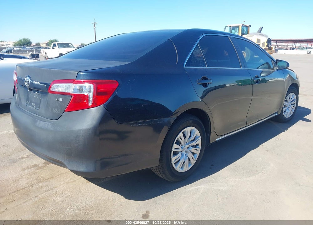 2013 TOYOTA CAMRY LE VIN: 4T4BF1FK1DR334513