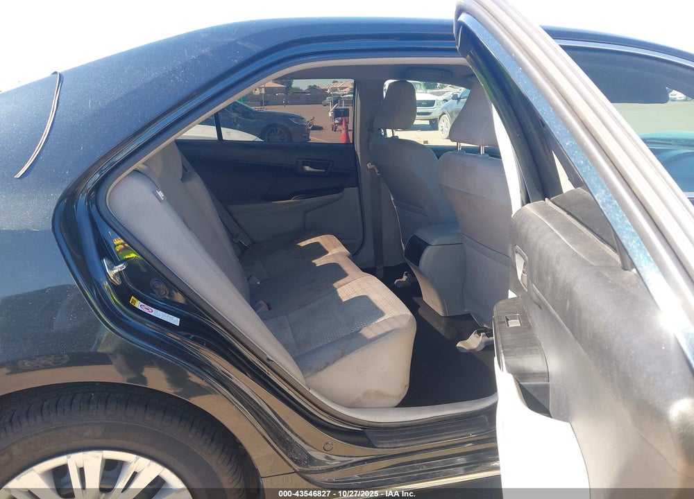 2013 TOYOTA CAMRY LE VIN: 4T4BF1FK1DR334513