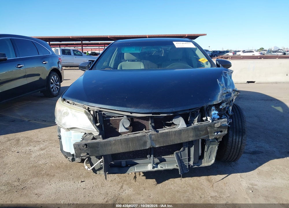 2013 TOYOTA CAMRY LE VIN: 4T4BF1FK1DR334513