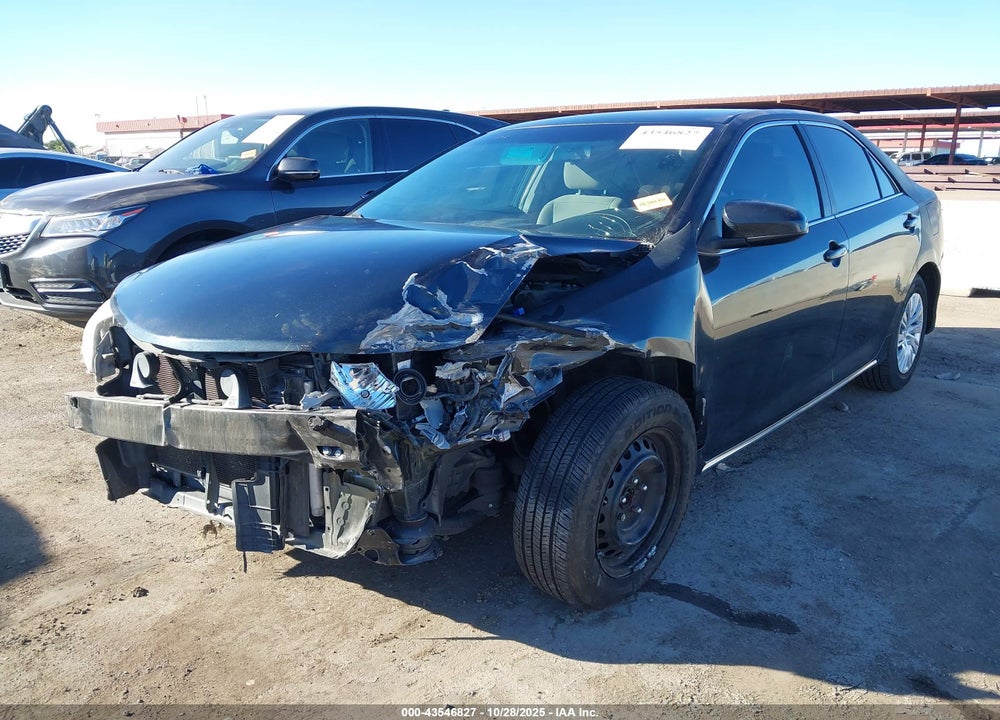 2013 TOYOTA CAMRY LE VIN: 4T4BF1FK1DR334513
